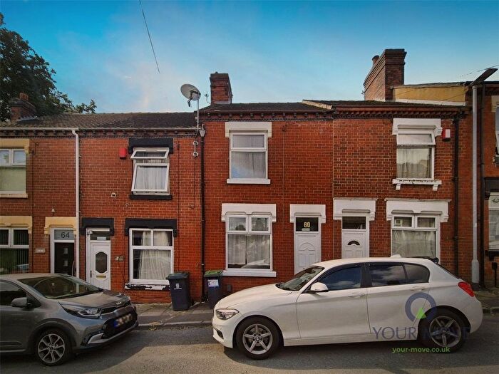 2 Bedroom Terraced House To Rent In Machin Street, Tunstall, Stoke-On-Trent, Staffordshire, ST6