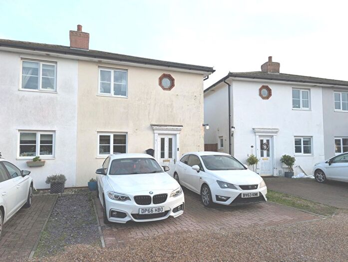 3 Bedroom Semi-Detached House For Sale In Church Road, Old Newton, Stowmarket, IP14