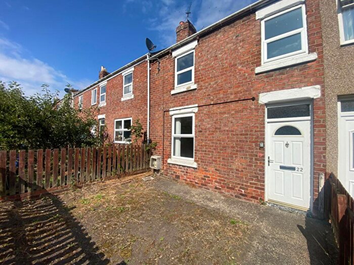 2 Bedroom Terraced House For Sale In George Street, Ashington, NE63