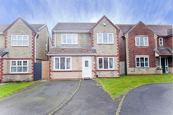 4 Bedroom Detached House For Sale In Intrepid Close, Hartlepool, TS25