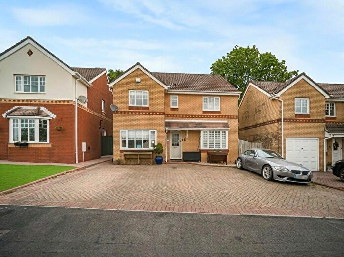 4 Bedroom Detached House For Sale In Charlock Close, Thornhill, Cardiff, CF14