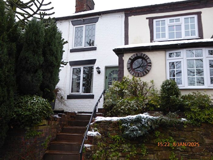 2 Bedroom Terraced House To Rent In Shraley Brook Road, Stoke-On-Trent, ST7