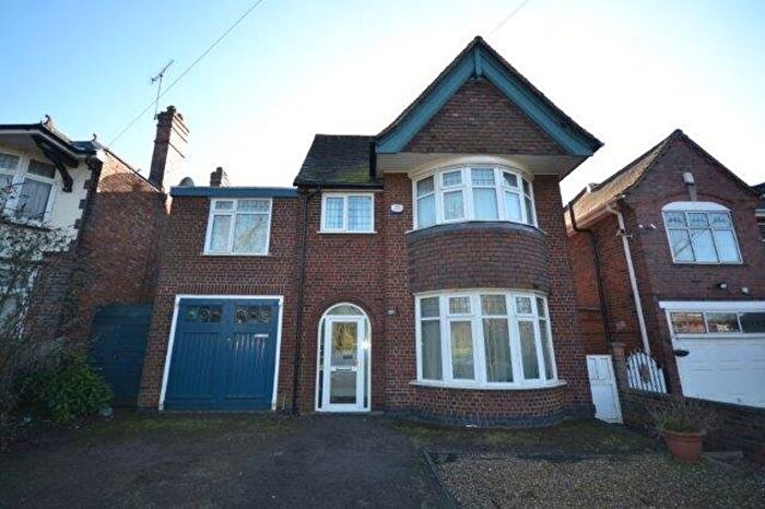 5 Bedroom Detached House To Rent In Victoria Park Road, Leicester, LE2