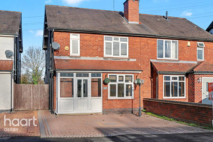 3 Bedroom Semi Detached House For Sale In Chain Lane, Derby, DE3