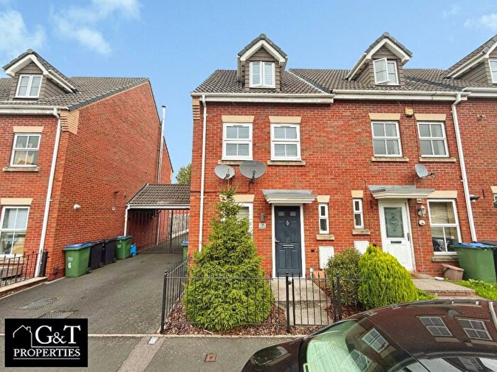 3 Bedroom End Of Terrace House For Sale In Elbow Street, Cradley Heath, B64