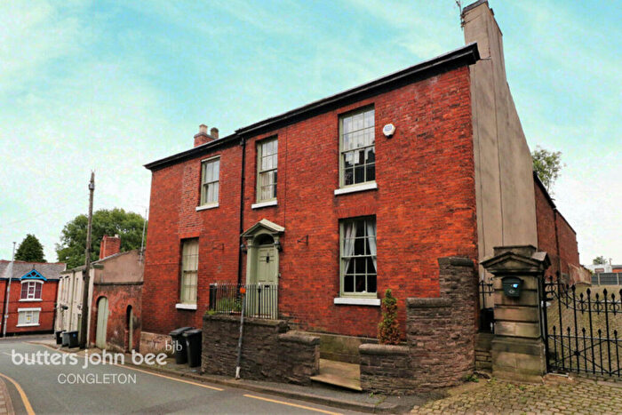 5 Bedroom Detached House For Sale In Chapel Street, Congleton, CW12