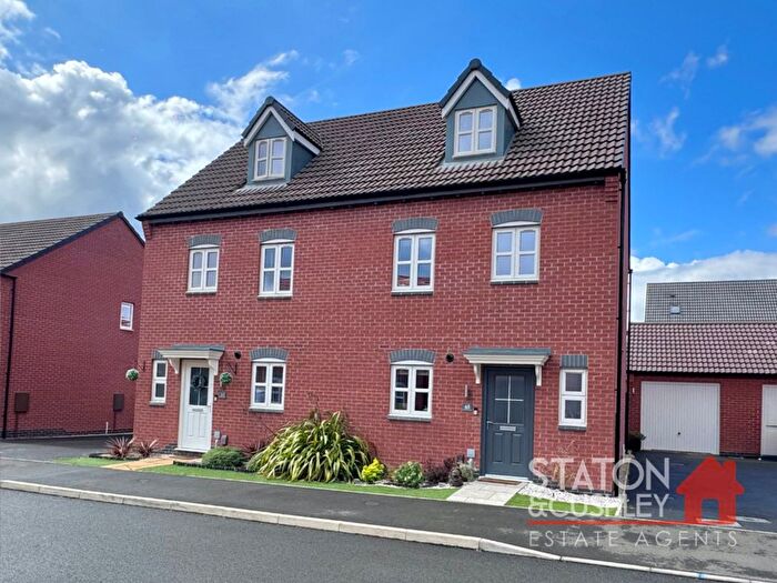 4 Bedroom Semi-detached House For Sale In Chadburn Road, Linby, NG15