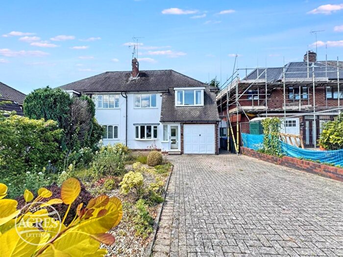 3 Bedroom Semi Detached House For Sale In Grove Vale Avenue, Great Barr, Birmingham, B43