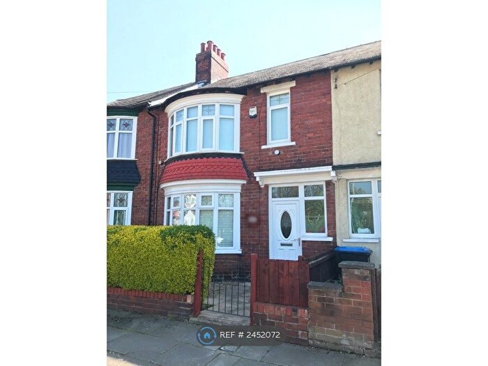 3 Bedroom Terraced House To Rent In Connaught Road, Middlesbrough, TS5