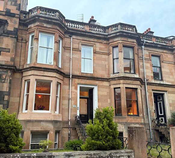 2 Bedroom Flat To Rent In Hillhead Street, Glasgow, Glasgow City, G12