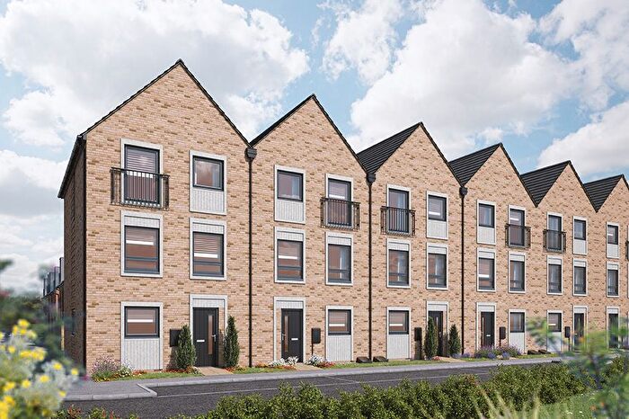 4 Bedroom Town House For Sale In "The Burnet Mid" At St. Georges Square, Sunderland, SR2