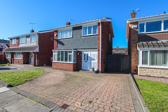 3 Bedroom Detached House For Sale In Laneham Close, Bessacarr, Doncaster, DN4