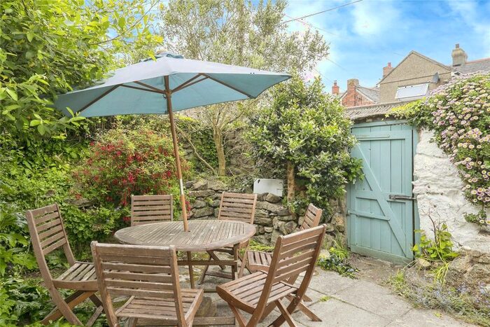 2 Bedroom Terraced House For Sale In Victoria Row, St. Just, Penzance, Cornwall, TR19