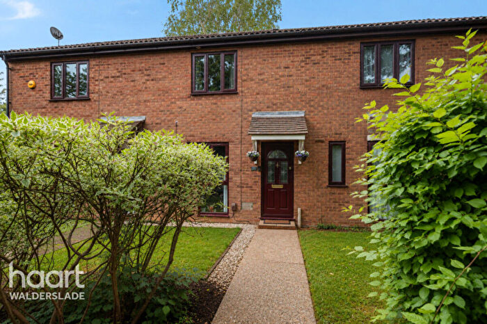 2 Bedroom Terraced House For Sale In Marston Close, Walderslade, Chatham, ME5