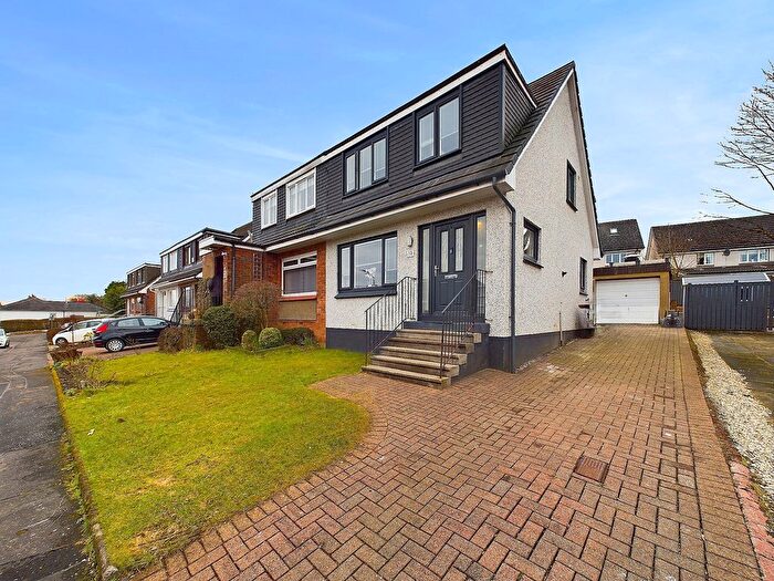 3 Bedroom Semi-Detached House For Sale In St Palladius Terrace, Dalry, KA24