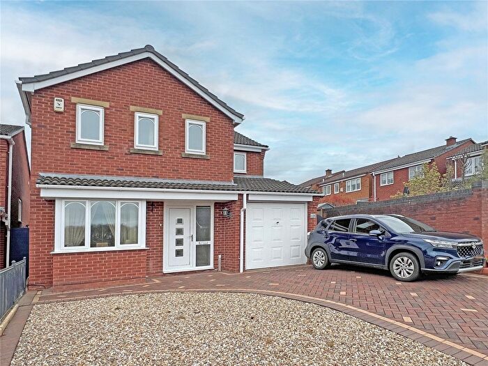 4 Bedroom Detached House For Sale In Majestic Way, Aqueduct, Telford, Shropshire, TF4