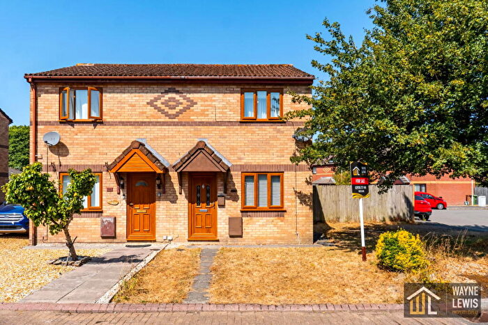 2 Bedroom Semi-Detached House For Sale In Heol Y Ddol, Caerphilly, CF83