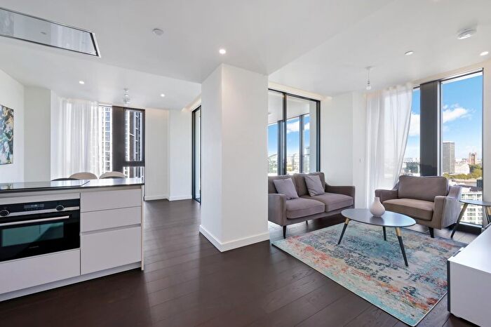 2 Bedroom Flat To Rent In Damac Tower, Bondway, Nine Elms, London, SW8