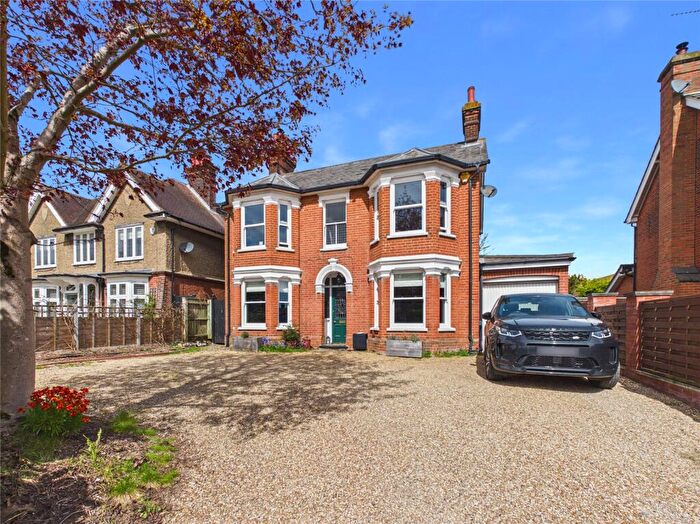 4 Bedroom Detached House For Sale In Rushmere Road, Ipswich, Suffolk, IP4
