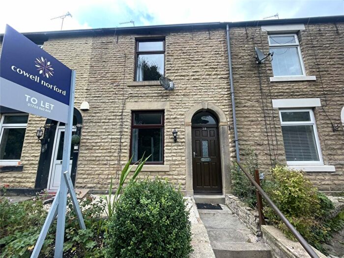 2 Bedroom Terraced House To Rent In Charles Lane, Milnrow, Rochdale, Greater Manchester, OL16