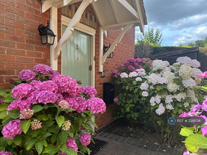 2 Bedroom Flat To Rent In The Old School House, Bentley Heath, Solihull, B93