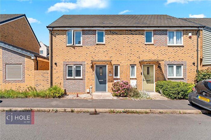 3 Bedroom Terraced House To Rent In Goosefoot Road, Emersons Green, Bristol, BS16