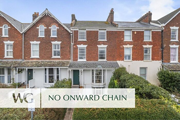 6 Bedroom Terraced House For Sale In Heavitree, Exeter, EX1