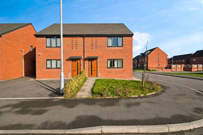 3 Bedroom Semi Detached House For Sale In Whit Lane, Salford, Greater Manchester, M6