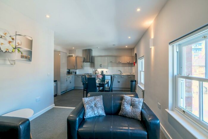 1 Bedroom Flat To Rent In Flat Rose House Tentercroft Street, Lincoln, LN5