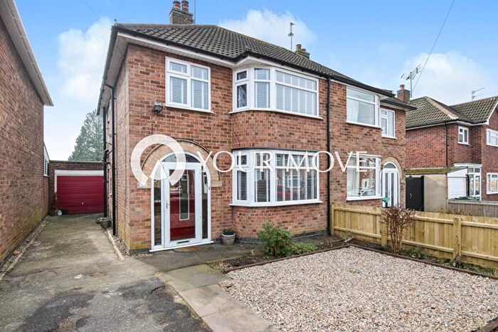3 Bedroom Semi-Detached House For Sale In Briargate Drive, Birstall, Leicester, Leicestershire, LE4