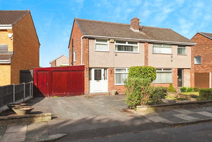 3 Bedroom Semi-Detached House For Sale In Newholm Drive, Silverdale, Nottingham, NG11