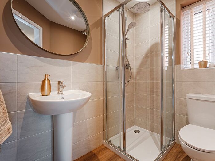 4 Bedroom Detached House For Sale In "The Burnham" At Primrose Lane, Newcastle Upon Tyne, NE13