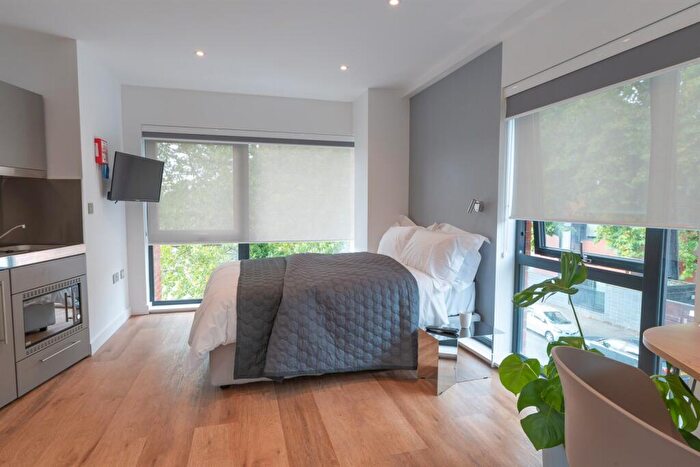 Studio To Rent In Boulevard Wharf, Castle Boulevard, NG7