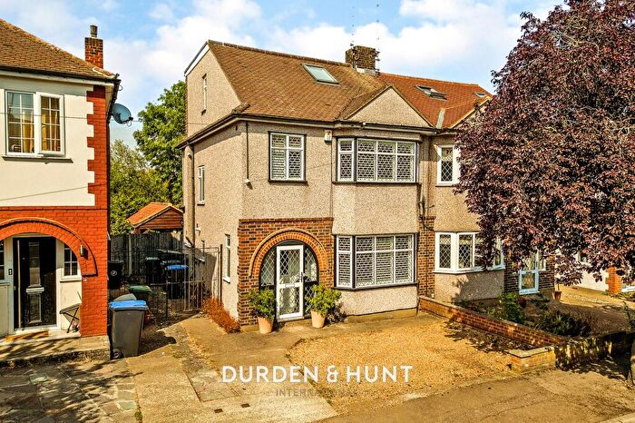 4 Bedroom Semi-Detached House For Sale In Hycliffe Gardens, Chigwell, IG7