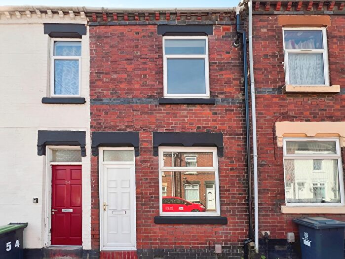 2 Bedroom Terraced House To Rent In Sandon Street, Stoke-On-Trent, Staffordshire, ST1