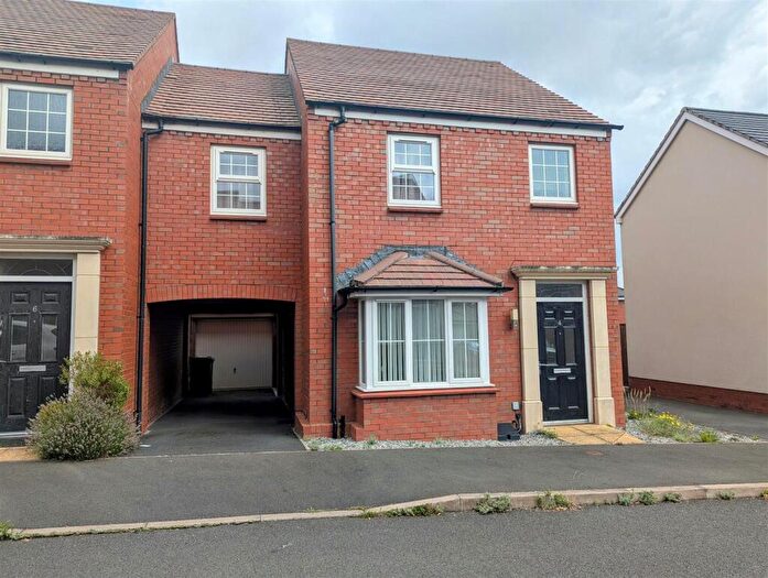 4 Bedroom House For Sale In Bran Rose Way, Holmer, Hereford, HR1