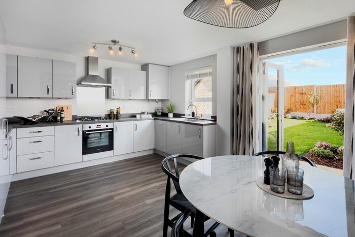 3 Bedroom Semi-detached House For Sale In "The Mulberry" At Pippin Street, Swindon, SN1