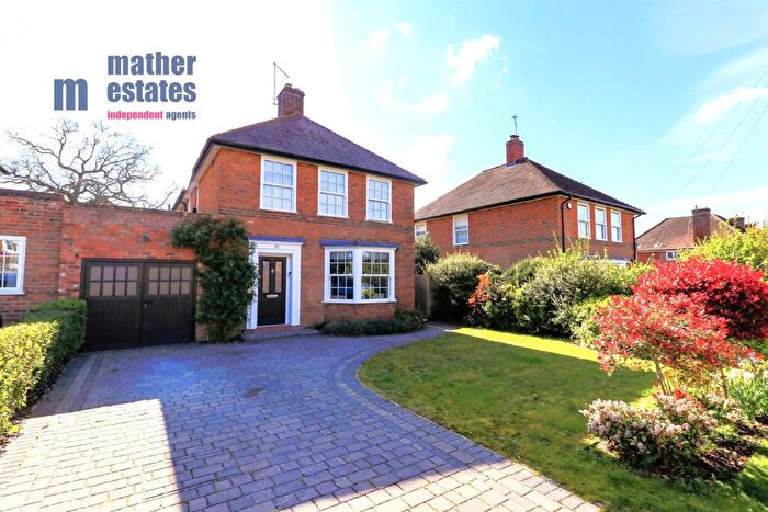 4 Bedroom Detached House For Sale In Elmwood, West Side, Welwyn Garden City, AL8