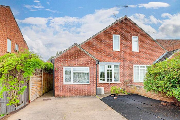 2 Bedroom Semi-Detached Bungalow For Sale In Oakfield Road, Stapleford, Nottinghamshire, NG9
