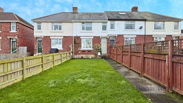 3 Bedroom Terraced House For Sale In East Avenue, Chester Moor, Chester Le Street, Durham, DH2