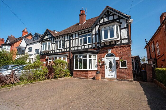 4 Bedroom Semi Detached House For Sale In Wake Green Road, Moseley, Birmingham, B13