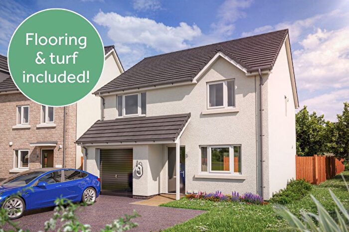 4 Bedroom Detached House For Sale In "The Goodridge" At Leytown Drive, Bideford, EX39