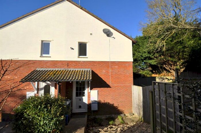 1 Bedroom End Of Terrace House To Rent In Brent Close, Woodbury, EX5