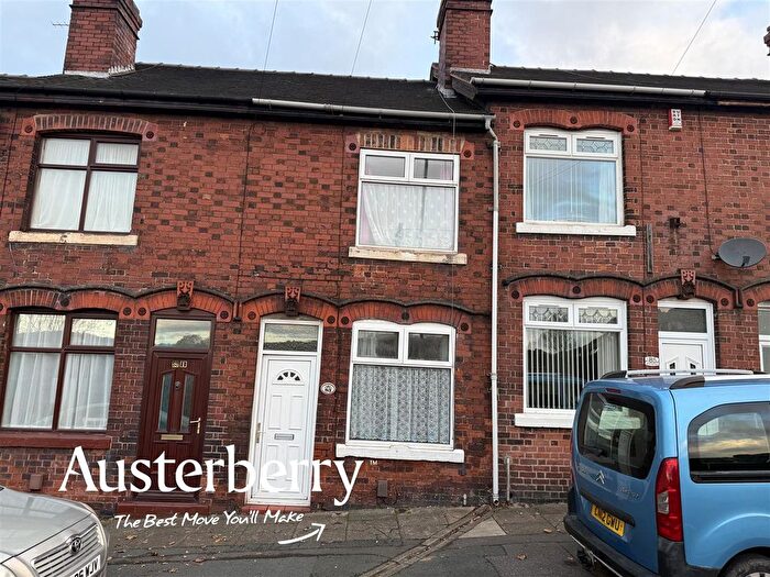 2 Bedroom Terraced House For Sale In Anchor Road, Stoke-On-Trent, ST3
