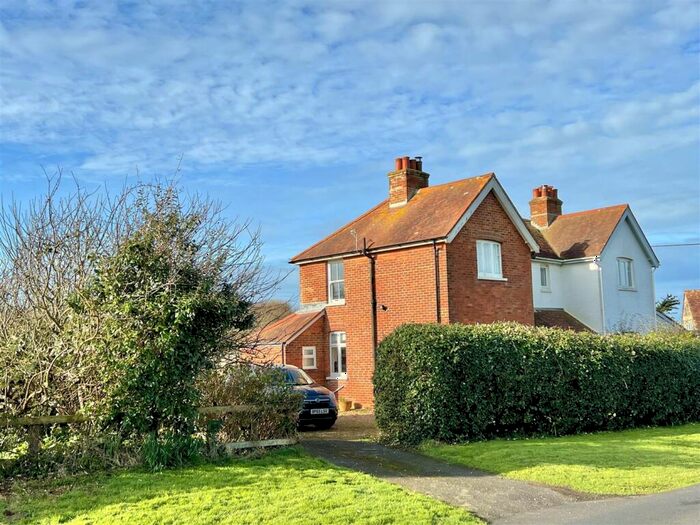 3 Bedroom Semi-Detached House For Sale In Brook, Isle Of Wight, PO30