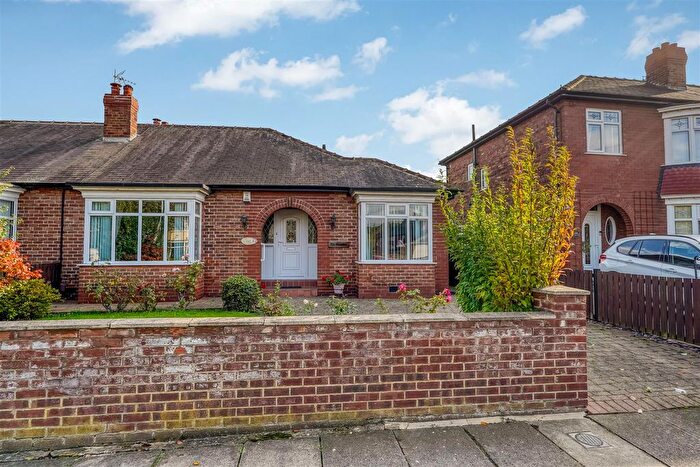 2 Bedroom Semi-detached Bungalow For Sale In Neasham Road, Darlington, DL1
