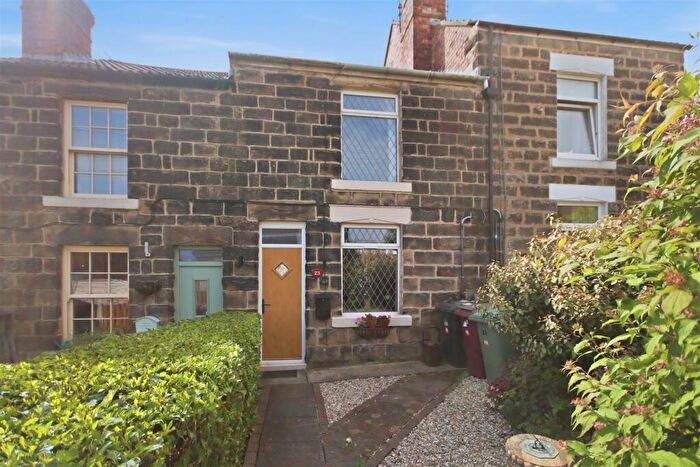 2 Bedroom Terraced House For Sale In Madin Street, New Tupton, Chesterfield, S42