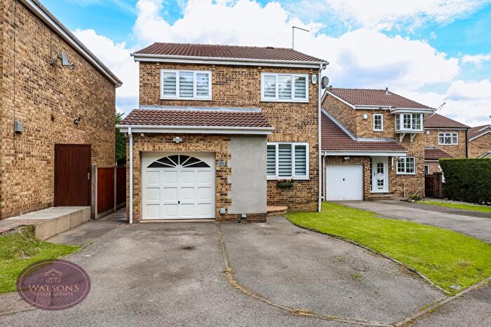 4 Bedroom Detached House For Sale In Digby Street, Kimberley, Nottingham, NG16