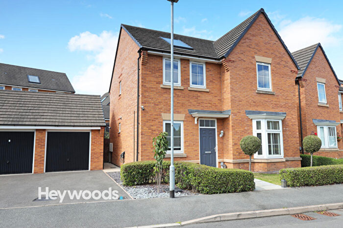 4 Bedroom Detached House For Sale In Foster Crescent, Silverdale, Newcastle-under-Lyme, Staffordshire, ST5