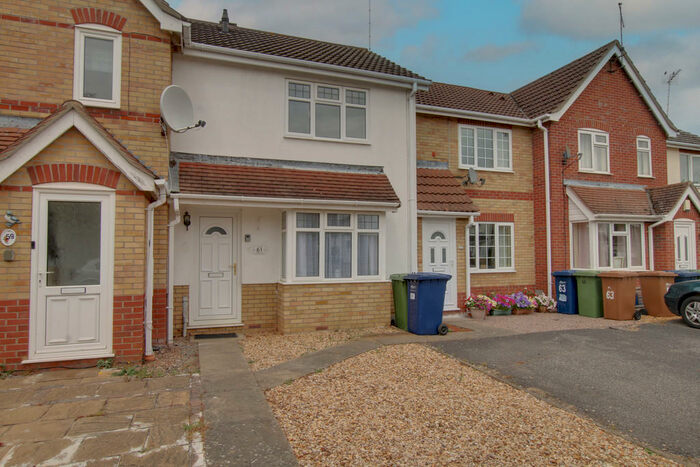 2 Bedroom Terraced House To Rent In Camargue Drive, March, PE15